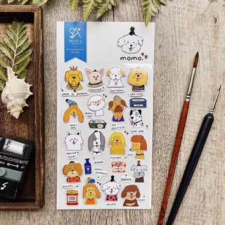 Sticker Suatelier Hàn Quốc Chủ Đề Animal