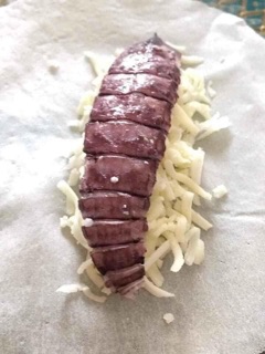 Phomai bào sợi 1kg