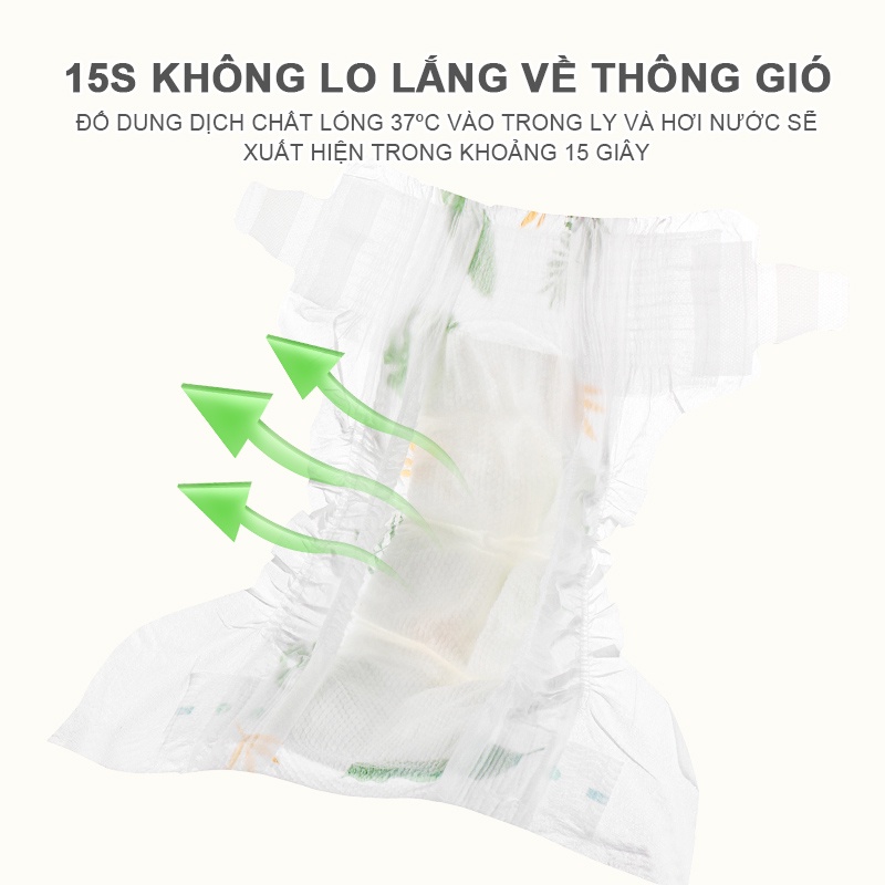 Tả dán mỏng Einmilk S58-M48-L42-XL36 miếng một bịch