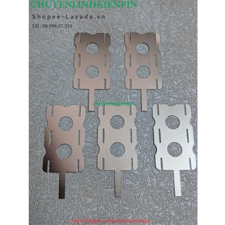 5 Miếng Kẽm hàn cell loại 3 hàng ( BL64_22 )