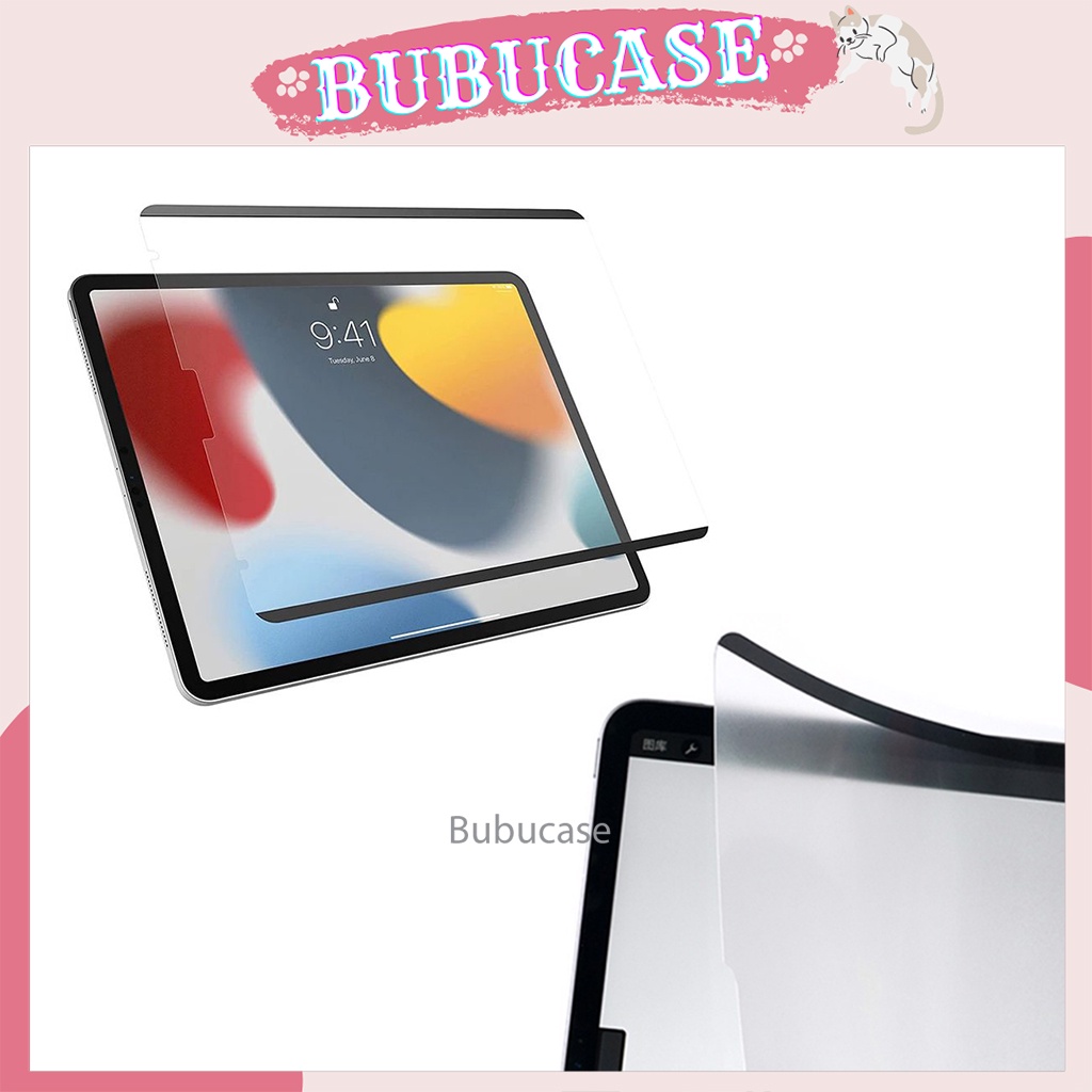 Dán Màn Hình iPad Paperlike Nam Châm Tự Động Dính, Tháo Rời Dễ Dàng  - Chống Vân Tay, Chống Chói, Chống Trầy Xước