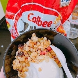Ngũ cốc hoa quả Calbee 750g