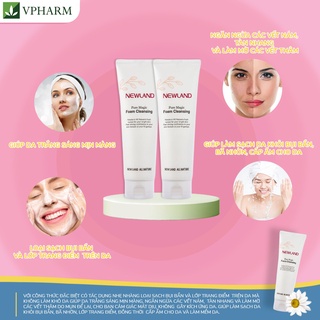 Sữa rửa mặt Newland Pure Magic