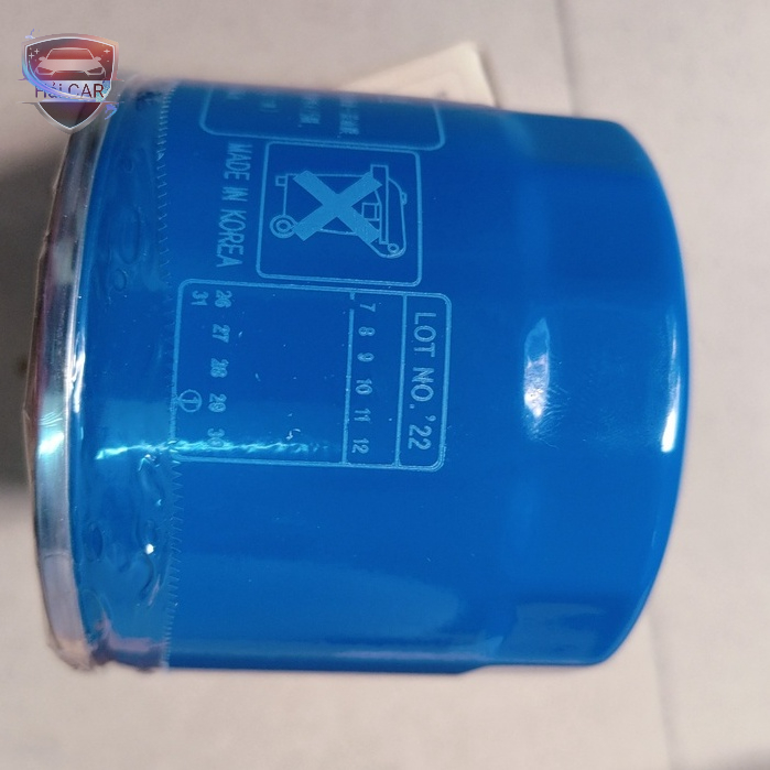 Lọc nhớt, lọc dầu động cơ xe Getz, Santafe, Starex, Elantra, Avante, Tucson, K3, Forte, Cerato, Rio chính hãng