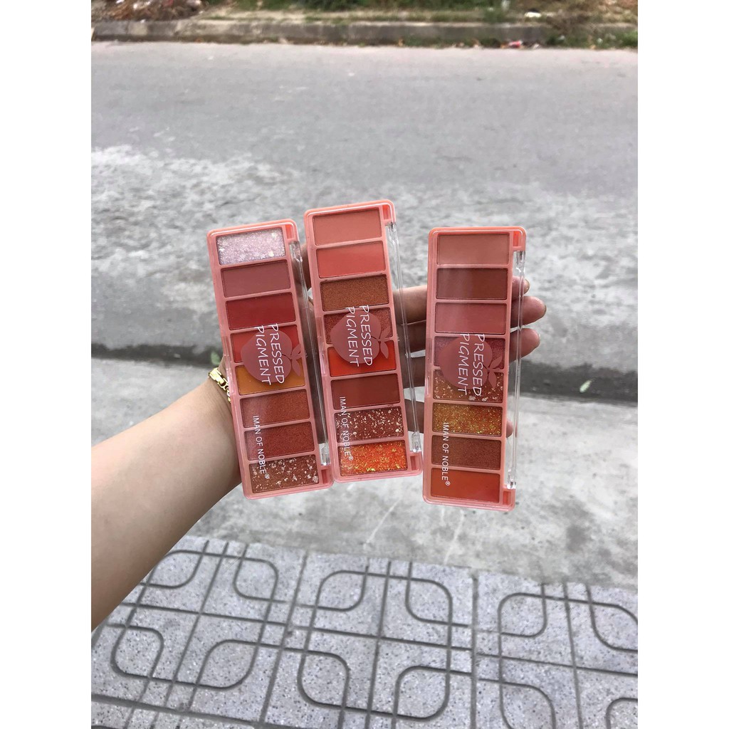 Bảng mắt 8 ô Pigment (vỏ cam) | BigBuy360 - bigbuy360.vn