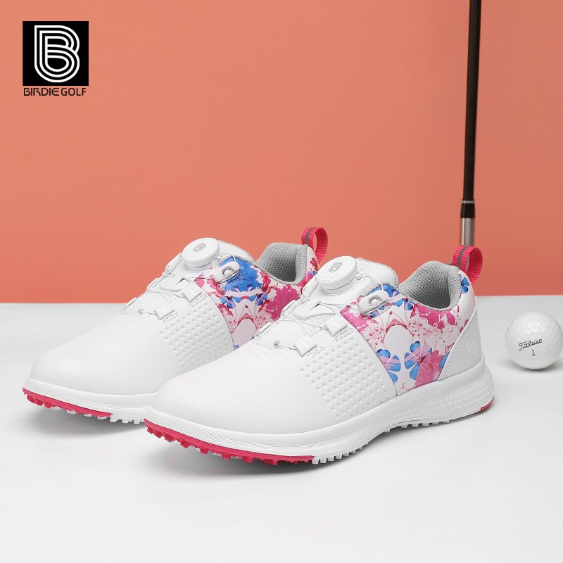 GIẦY GOLF NỮ BIRDIE CHÍNH HÃNG,ÊM CHÂN,THOÁNG KHÍ,CHỐNG TRƠN TRƯỢT