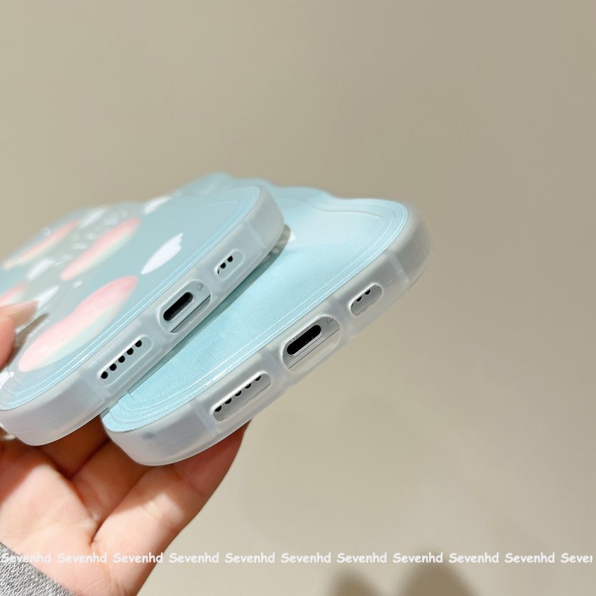 Ốp Điện Thoại Mềm Họa Tiết Hoa Và Mặt Trăng Thời Trang Cho iPhone 13 12 11 Pro Max Xs Max Xr X 7 8 6 6s Plus