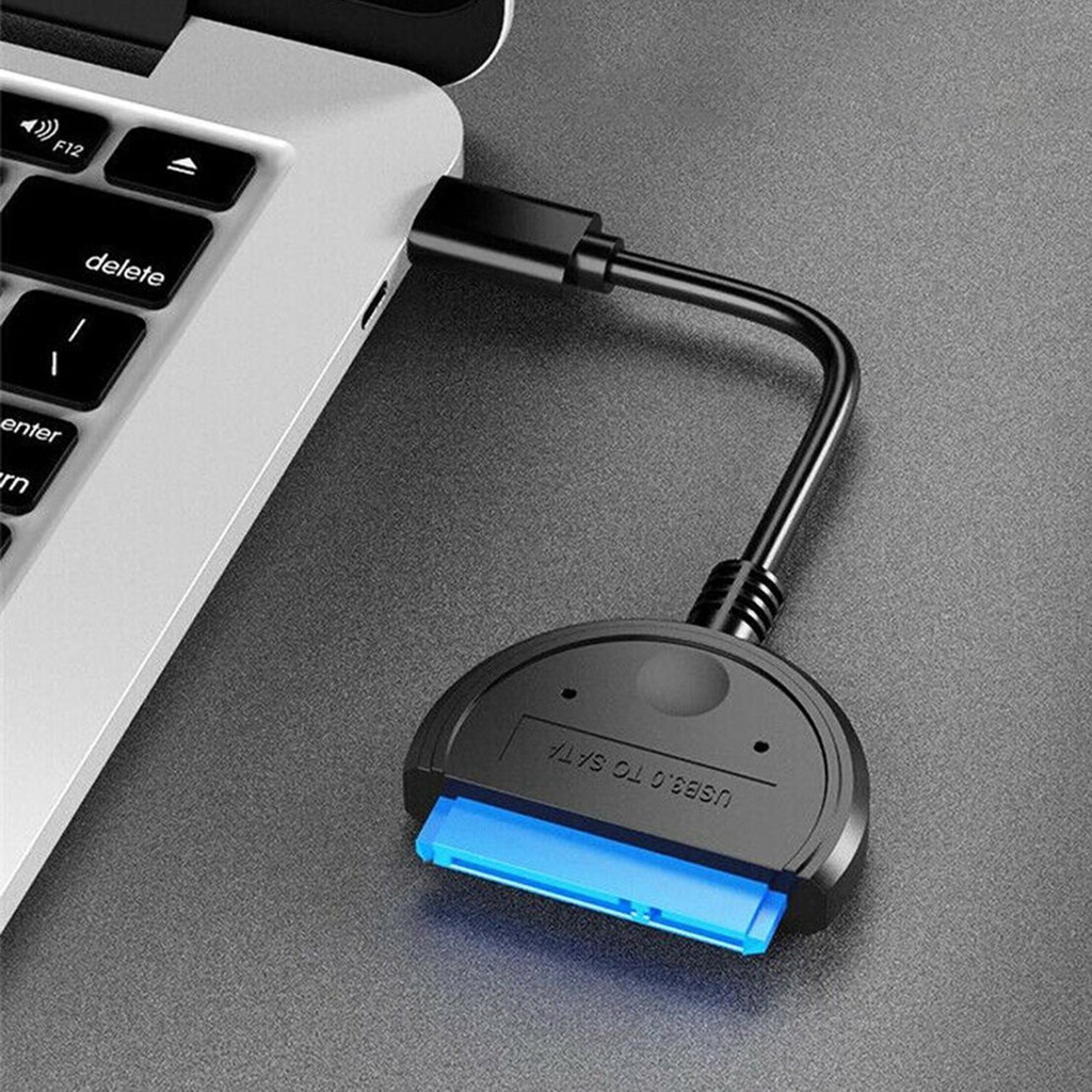 Dây Cáp Chuyển Đổi Usb 3.1 Type C Sang Sata Iii Hdd Ssd 2.5 "22-Pin Uasp | BigBuy360 - bigbuy360.vn