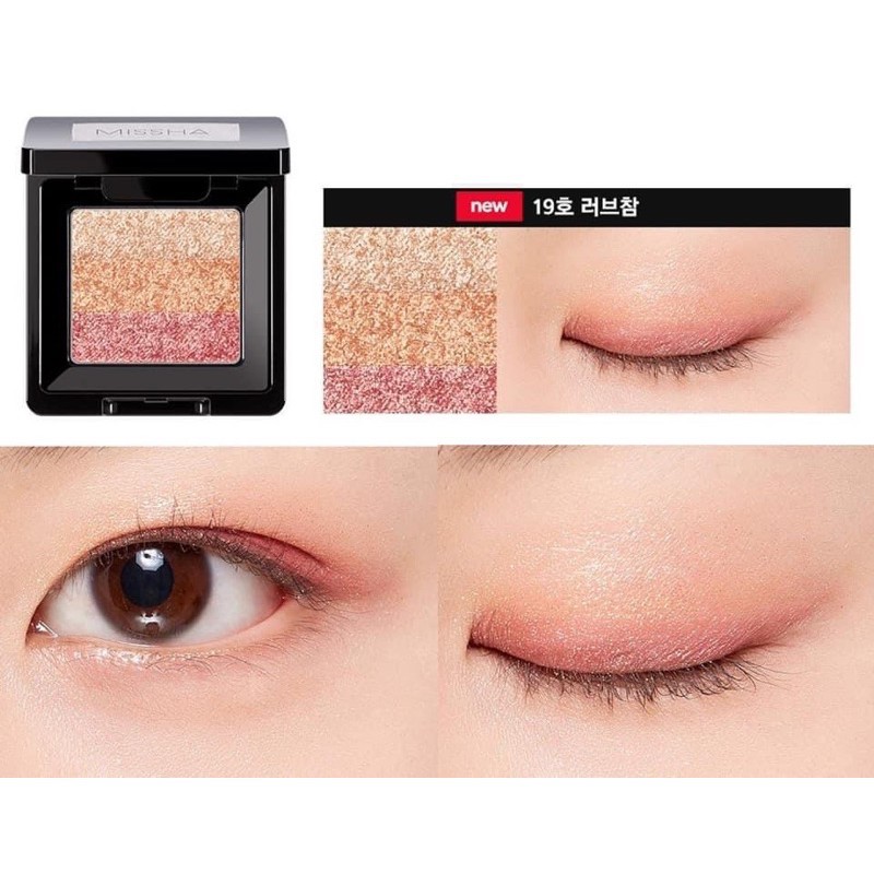 Phấn mắt Missha The Style Triple Perfect Shadow