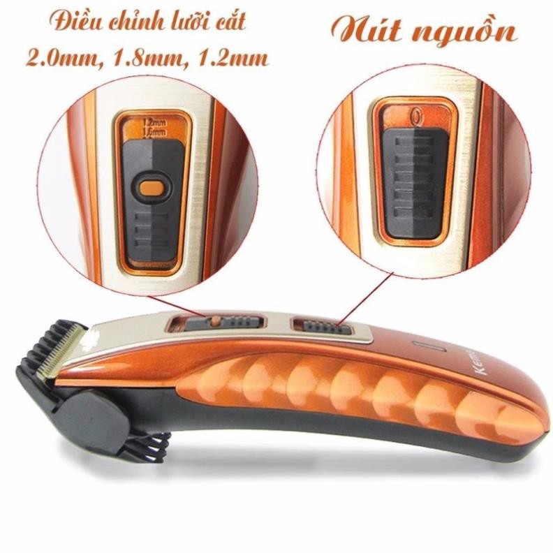 TÔNG ĐƠ CẮT TÓC TRẺ EM Kemei KM 519A KHÔNG DÂY ST2S561