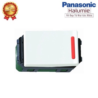 CÔNG TẮC PANASONIC HALUMIE 1 CHIỀU CÓ ĐÈN BÁO KHI OFF WEVH5151 - 51