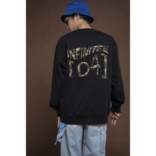 Áo nỉ boo unisex dáng oversized in graphic infinitee boolaab