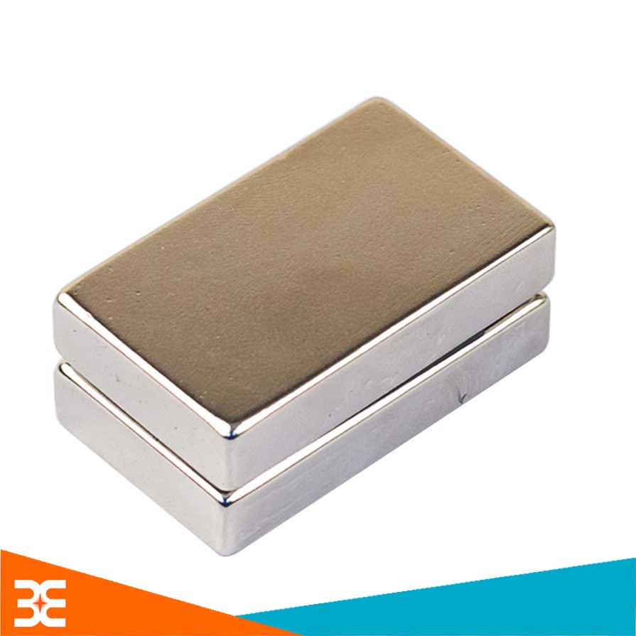 Nam Châm Đất Hiếm Chữ Nhật 50X30X10MM - 1 Viên