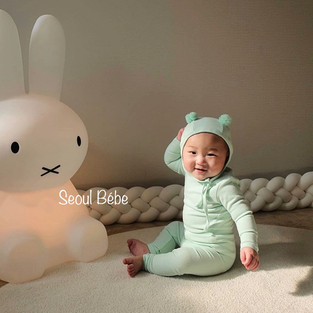 Bộ áo bodysuit Bommi quần cạp cao Peekaboo 2021 chất mỏng