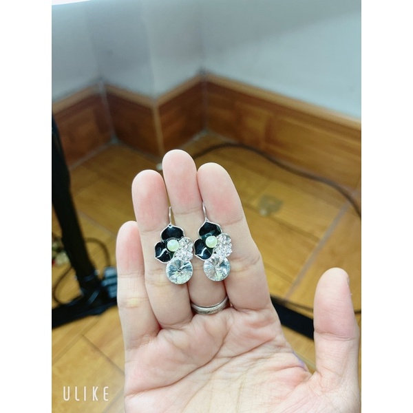 Bông tai hoa 2hand