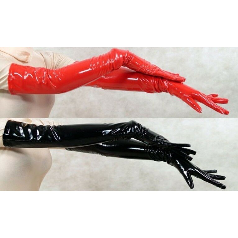 Găng Tay Da PU Độ Co Giãn Cao Phong Cách Âu Mỹ 6825