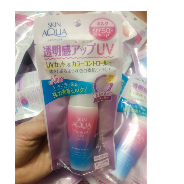 Kem chống nắng Skin Aqua 40ml Nhật bản mẫu mới 2020