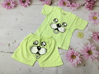 Bộ đồ cộc tay hình thú - combo 5 chiếc