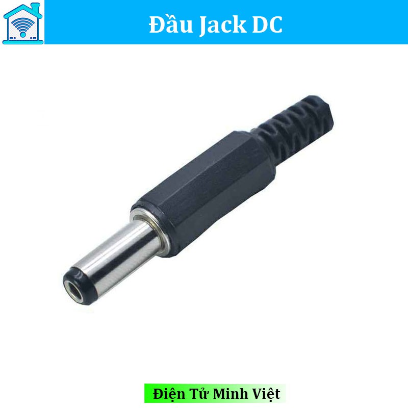 Đầu Jack DC 5.5x2.1mm (Đực)