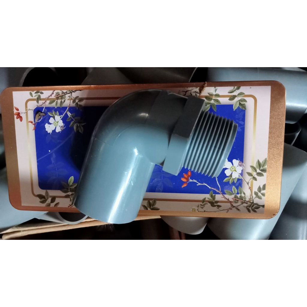 co ren ngoài 42 mm co ống nhựa PVC cao cấp cho ngành nước
