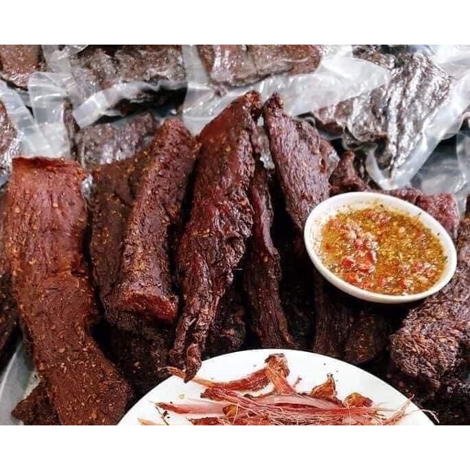 Gói 500gr Khô xông khói treo gác bếp