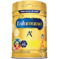 Sữa bột Enfamama A+  Vani 870g