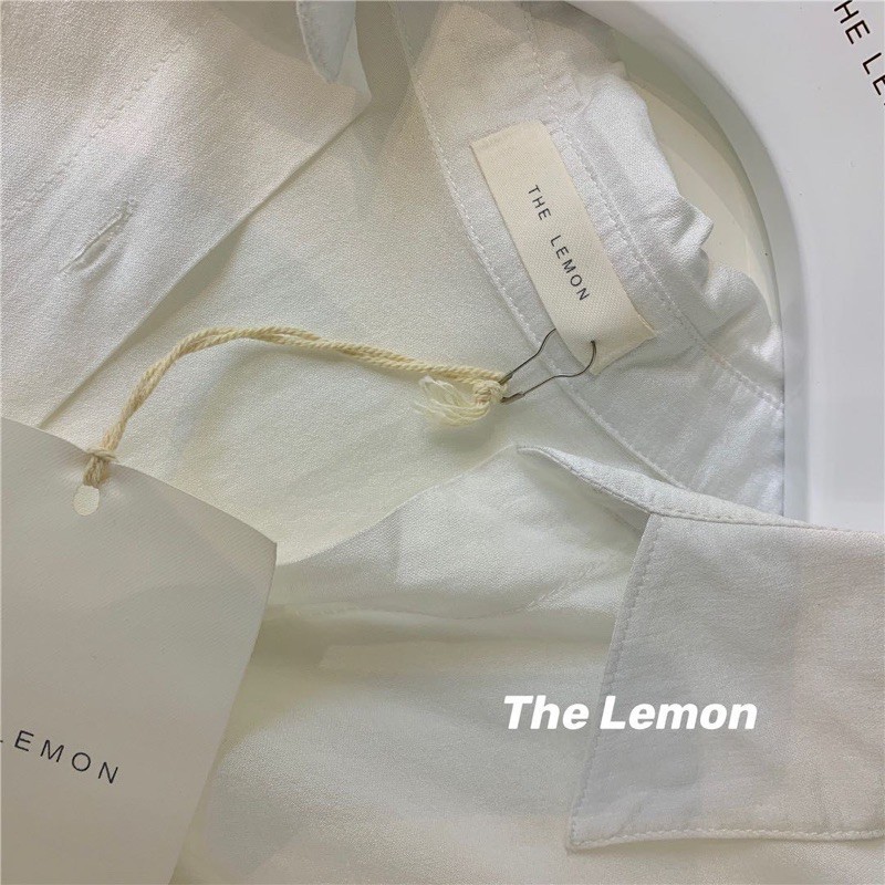 [100% GIỐNG ẢNH] Áo sơ mi cổ bẻ tay dài đơn giản thời trang hè | BigBuy360 - bigbuy360.vn