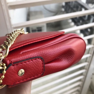 Túi Coach ruby đỏ