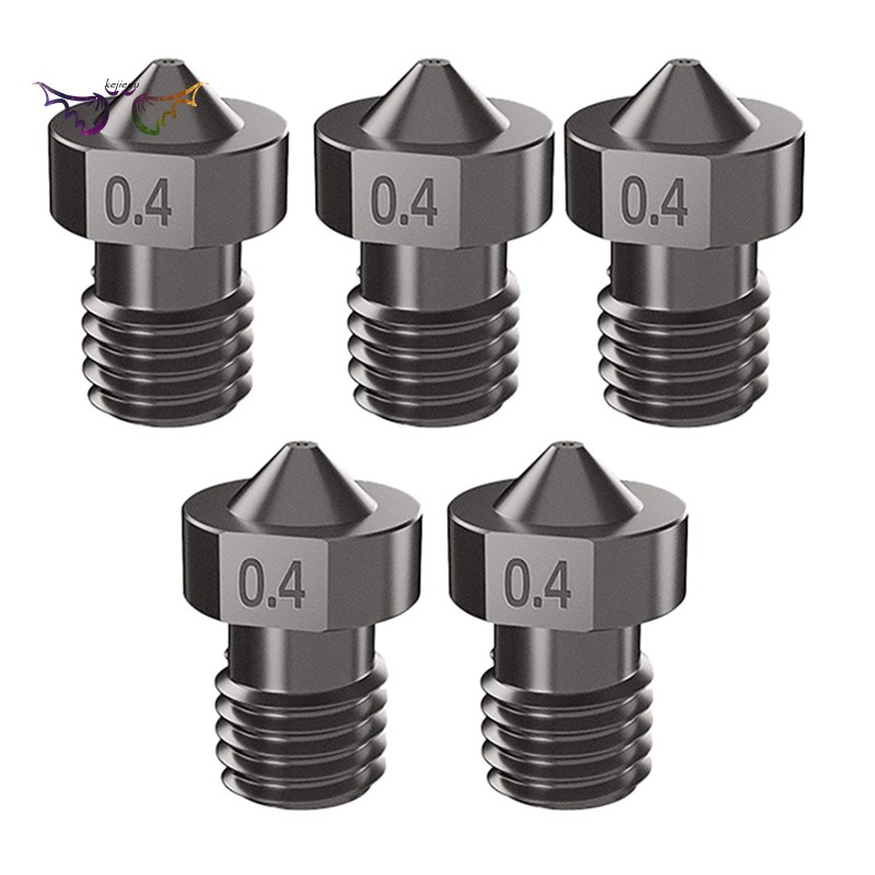 5 Phụ Kiện Đầu Phun 0.4 / 1.75mm V5 V6 Cho Máy In 3d | BigBuy360 - bigbuy360.vn