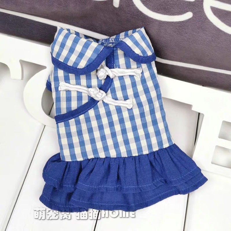 đầm nữ sinh trung hoa dân quốc cho chó mèo