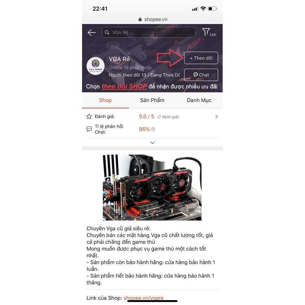 Card màn hình HIS RX 470 4GB Card màn hình chuyên đồ họa chơi game | WebRaoVat - webraovat.net.vn