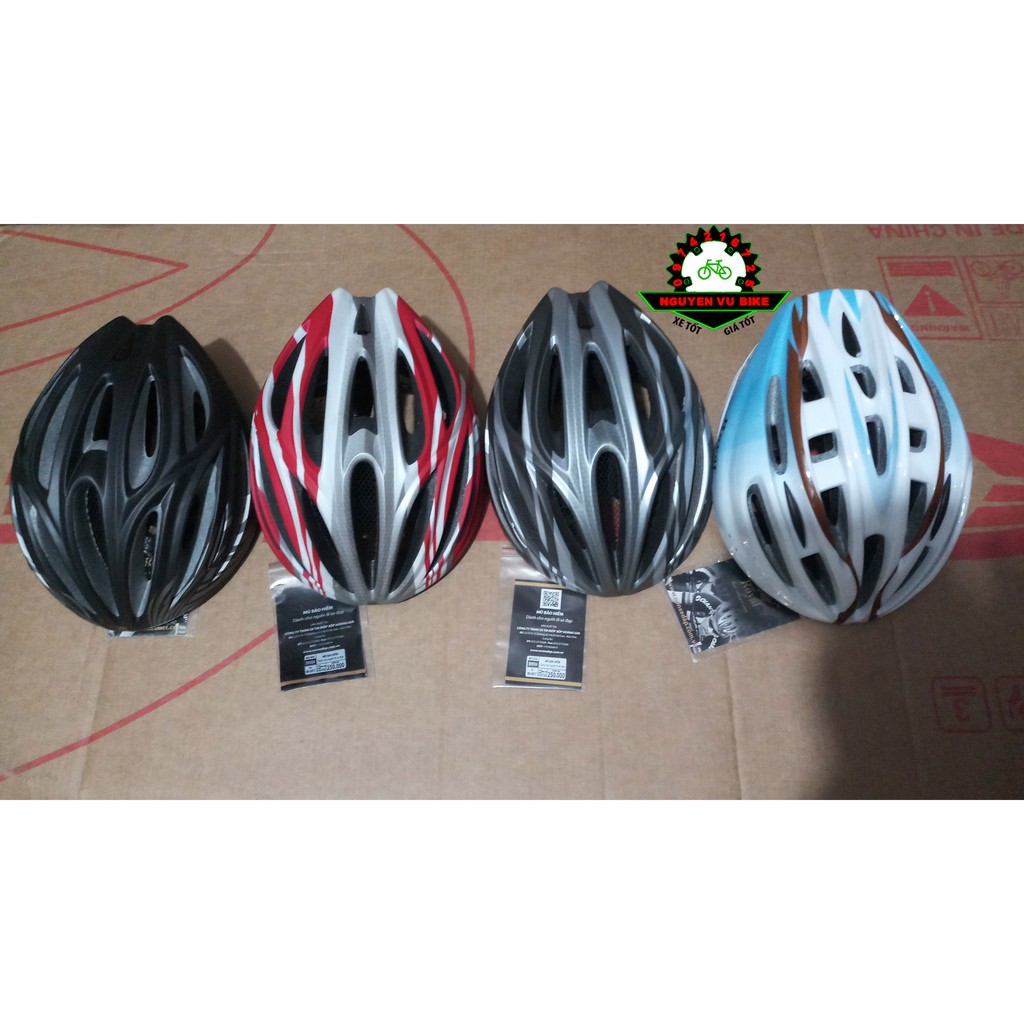 Mũ bảo hiểm xe đạp thể thao cao cấp