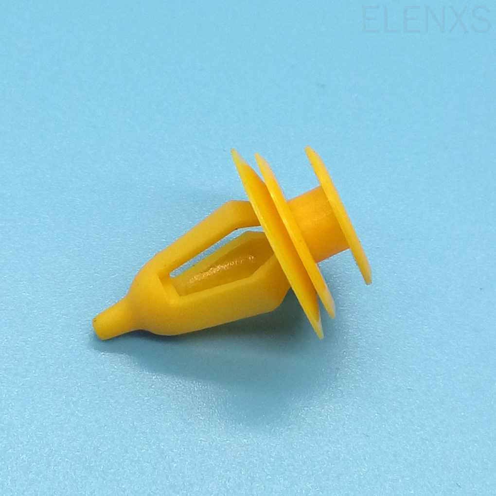 Kẹp Đinh Tán Nhựa Cho Cửa Xe Hơi Toyota Hiace Rav4