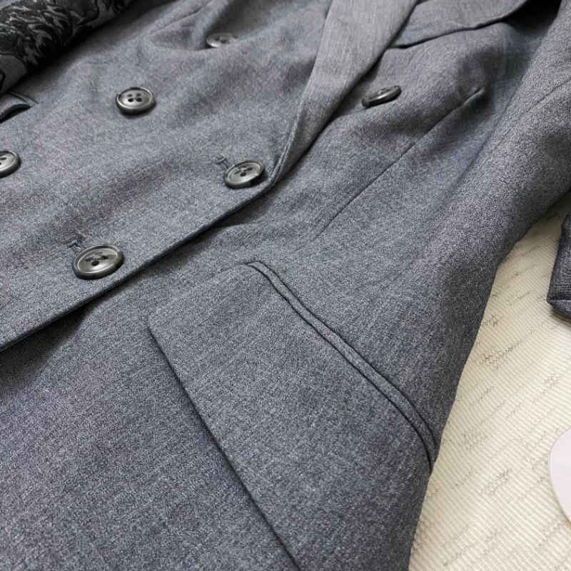 Áo khoác trending coat/ Áo măng tô dáng dài Calvin Klein