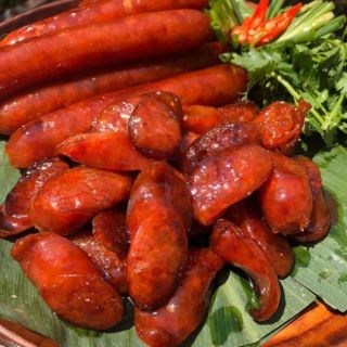 Lạp xưởng tôm