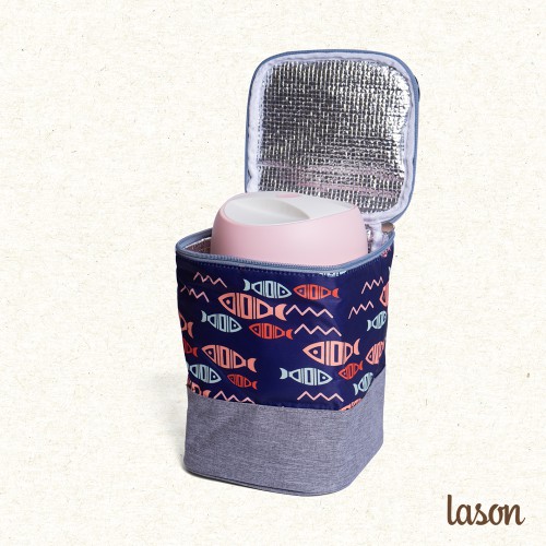 Túi cơm giữ nhiệt đựng hộp cơm trụ tròn TC00121 | BigBuy360 - bigbuy360.vn