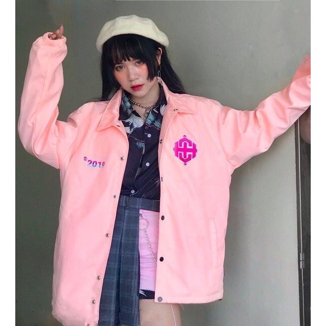 [Mã WASKT304 giảm 15% tối đa 30K đơn 99K] Áo khoác dù unisex form rộng HightClub 2020, nam nữ ulzzang WIND