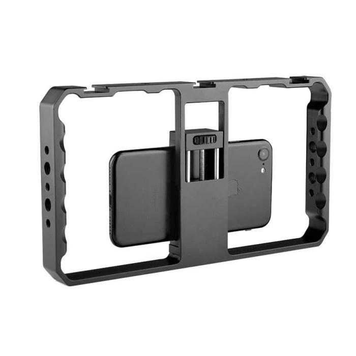 Tay cầm ổn định điện thoại di động chống va chạm | BigBuy360 - bigbuy360.vn