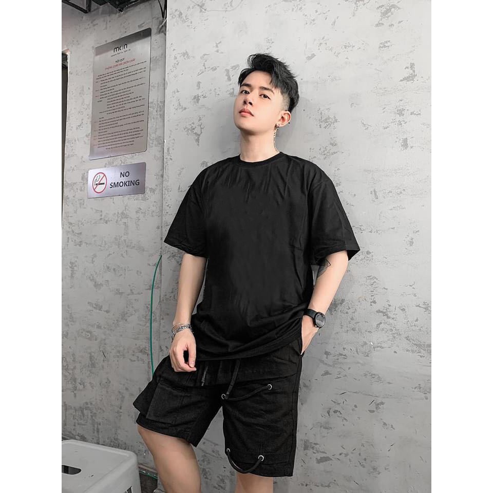 💎RẺ NHẤT SHOPEE💎 COMBO 3 Áo thun NAM NỮ Unisex LANORM Basic Tee phông trơn oversize