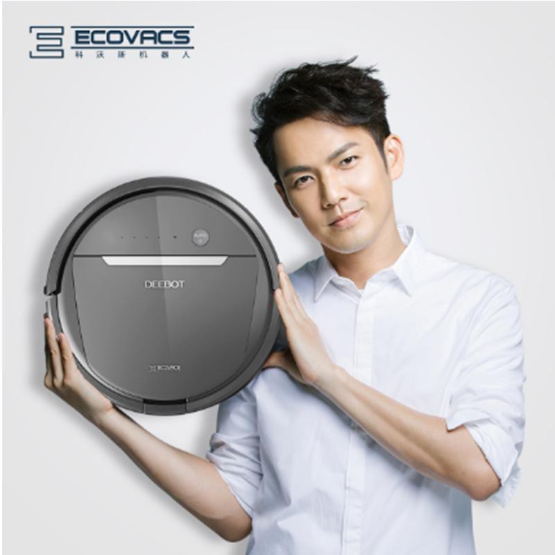 [Mã 253ELSALE hoàn 7% đơn 300K] [Trưng bày] Robot DD35 - ECOVACS DEEBOT - Robot hút bụi lau nhà tự động