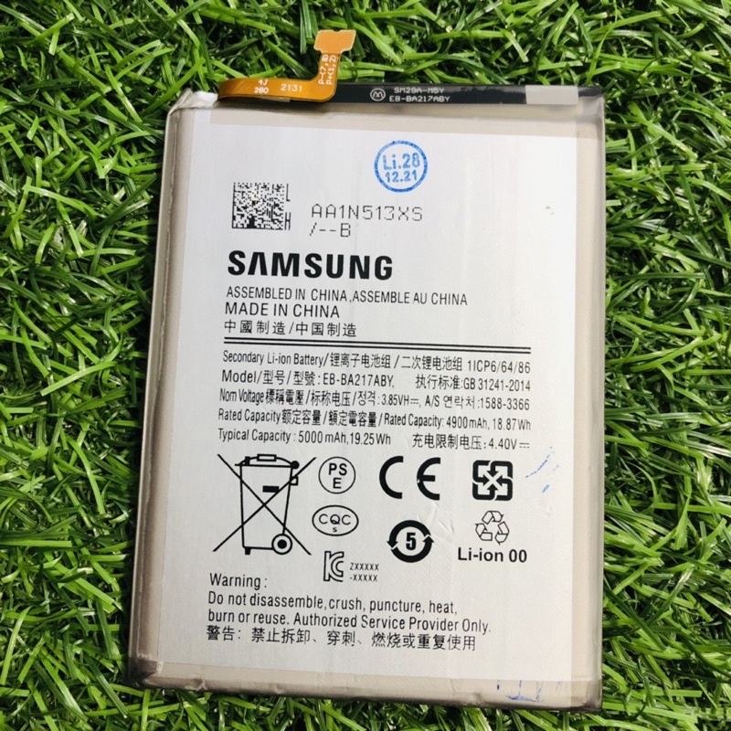 Pin Samsung A21s / A12 / A02 / EB-BA217ABY New