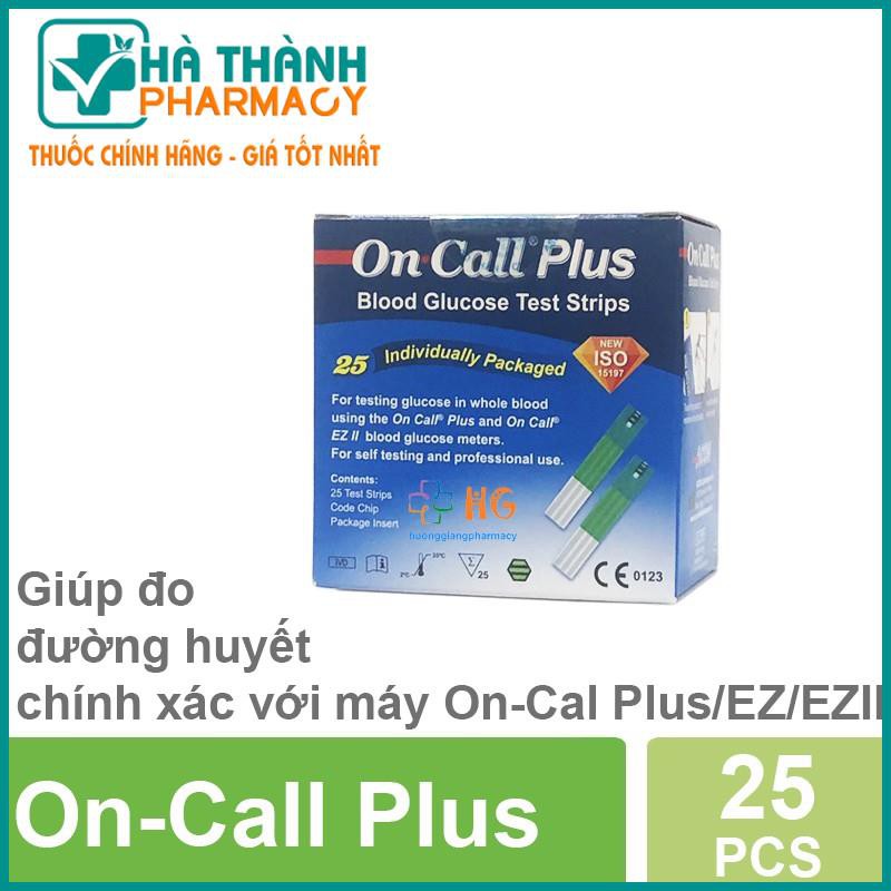 Que thử đường huyết On Call Plus