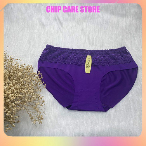 QUẦN LÓT THUN LẠNH 🍓FREESHIP🍓 VIỀN REN CO DÃN | BigBuy360 - bigbuy360.vn