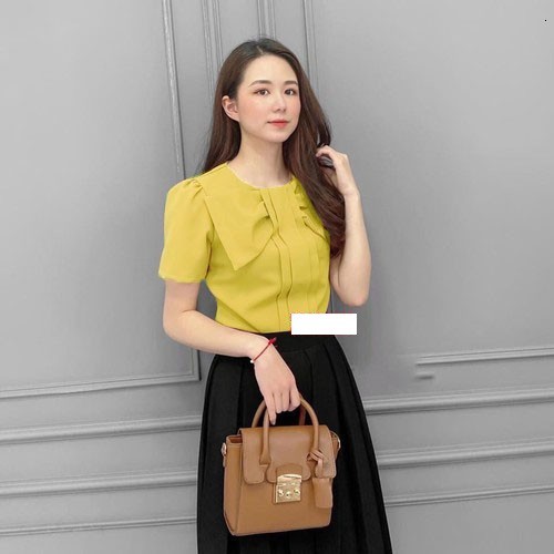 ❣️FREESHIP❣️ ÁO PHỐI NƠ SIÊU XINH  - Hàng thiết kế chuẩn