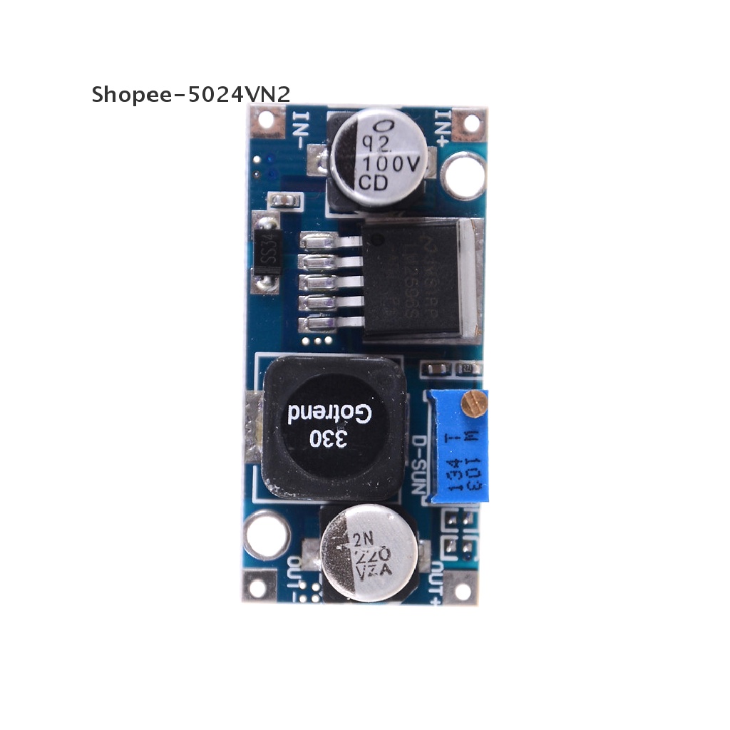 [&amp; Home &amp; living &amp;] Mô Đun Hạ Áp LM2596S 1.5V-30V DC-DC Chuyên Dụng