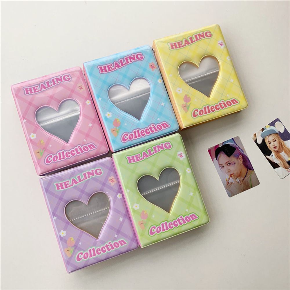 Sổ sưu tập đựng thẻ ID 3 inch hình gấu dễ thương