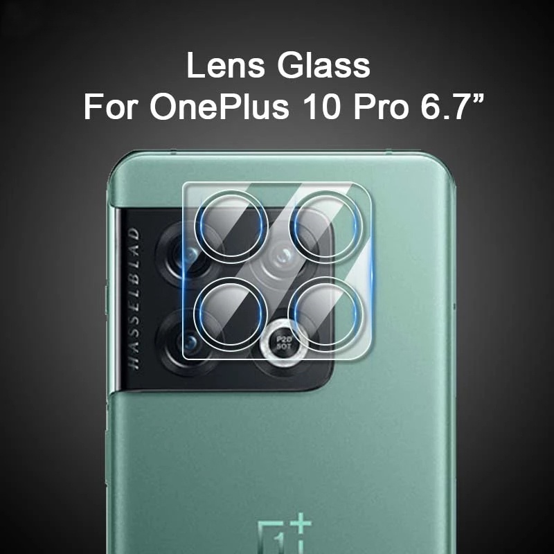 1 Miếng Dán Cường Lực HD Siêu Mỏng Bảo Vệ Camera Sau Cho One Plus 10 Pro