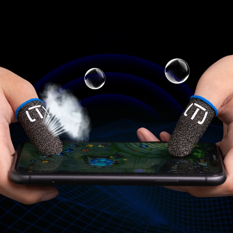 Găng Tay Chống Mồ Hôi Khi Chơi Game Trên Điện Thoại