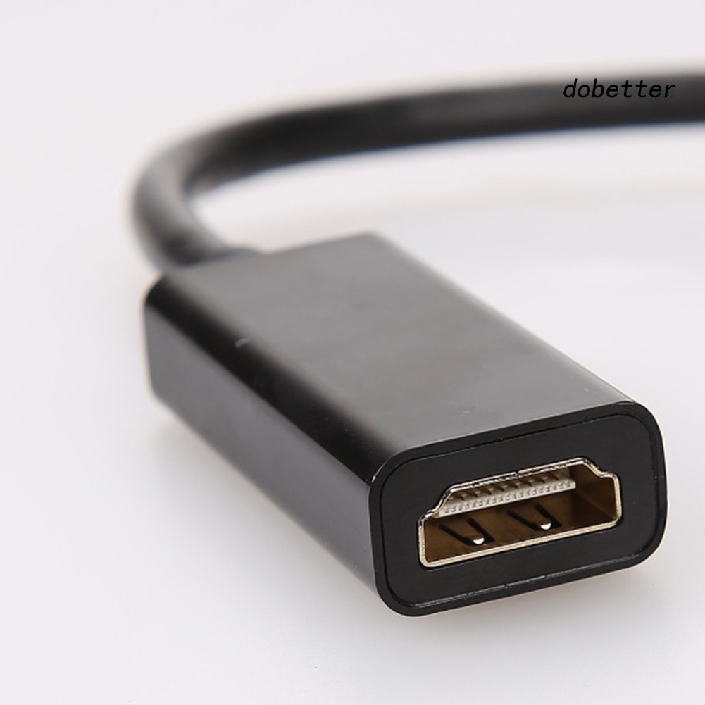 Cáp chuyển đổi Display Port DP 4K sang HDMI cho máy tính bàn/máy tính xách tay/TV/máy chiếu