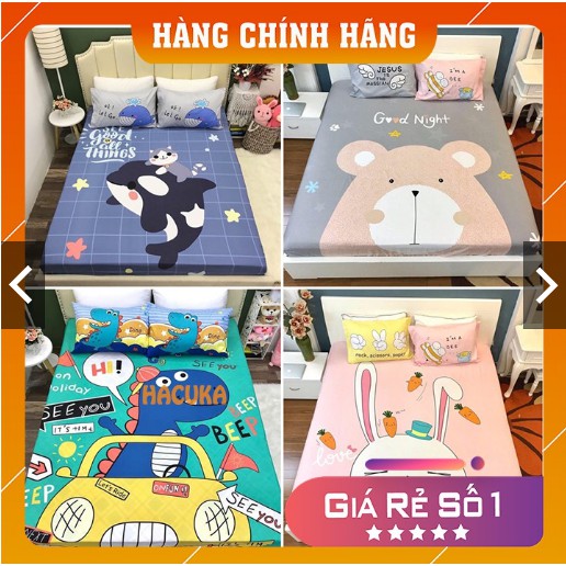 Ga Chống Thấm Cotton Hàn Quốc, Ga Chống Thấm Thun Cotton NANO Kháng Khuẩn, Ga Chống Thấm NANO Cotton , Ga Chống Thấm